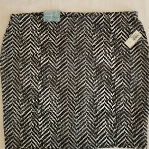 Old Navy stretch mini pencil skirt
